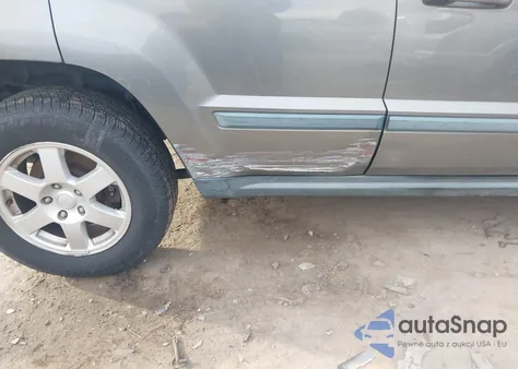 2008 Jeep Grand Cherokee Laredo from USA, damaged, VIN 1J8GR48K48C116323